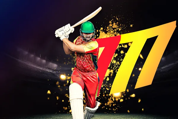একজন পুরুষ ল্যাপটপে জয়ের মুহূর্ত উদযাপন করছেন, চারপাশে গেমিং প্রতীক ভাসছে, যা 7000BD গেমসের উত্তেজনাকে ফুটিয়ে তুলছে।